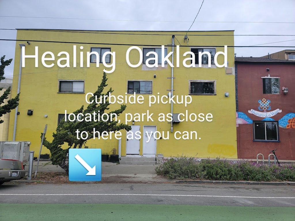Healing Oakland | 1056 40th St, Oakland, CA 94608 | Phone: (510) 421-8469