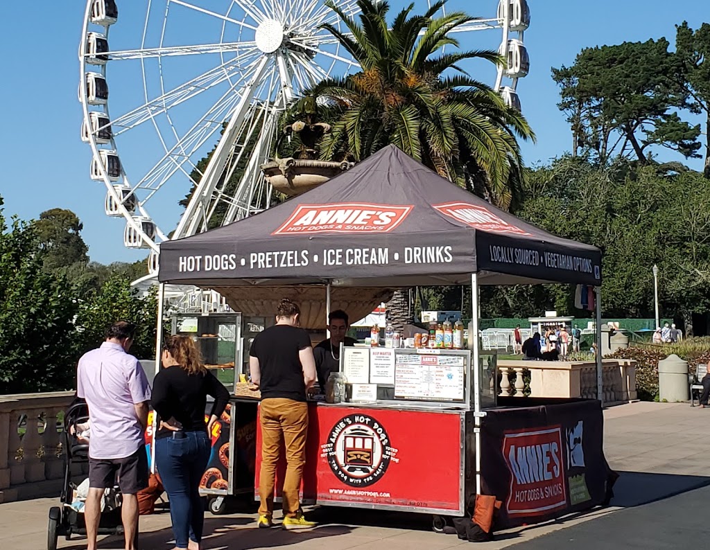 Annies Hot Dog Cart | John F Kennedy Dr, San Francisco, CA 94121 | Phone: (415) 861-0778