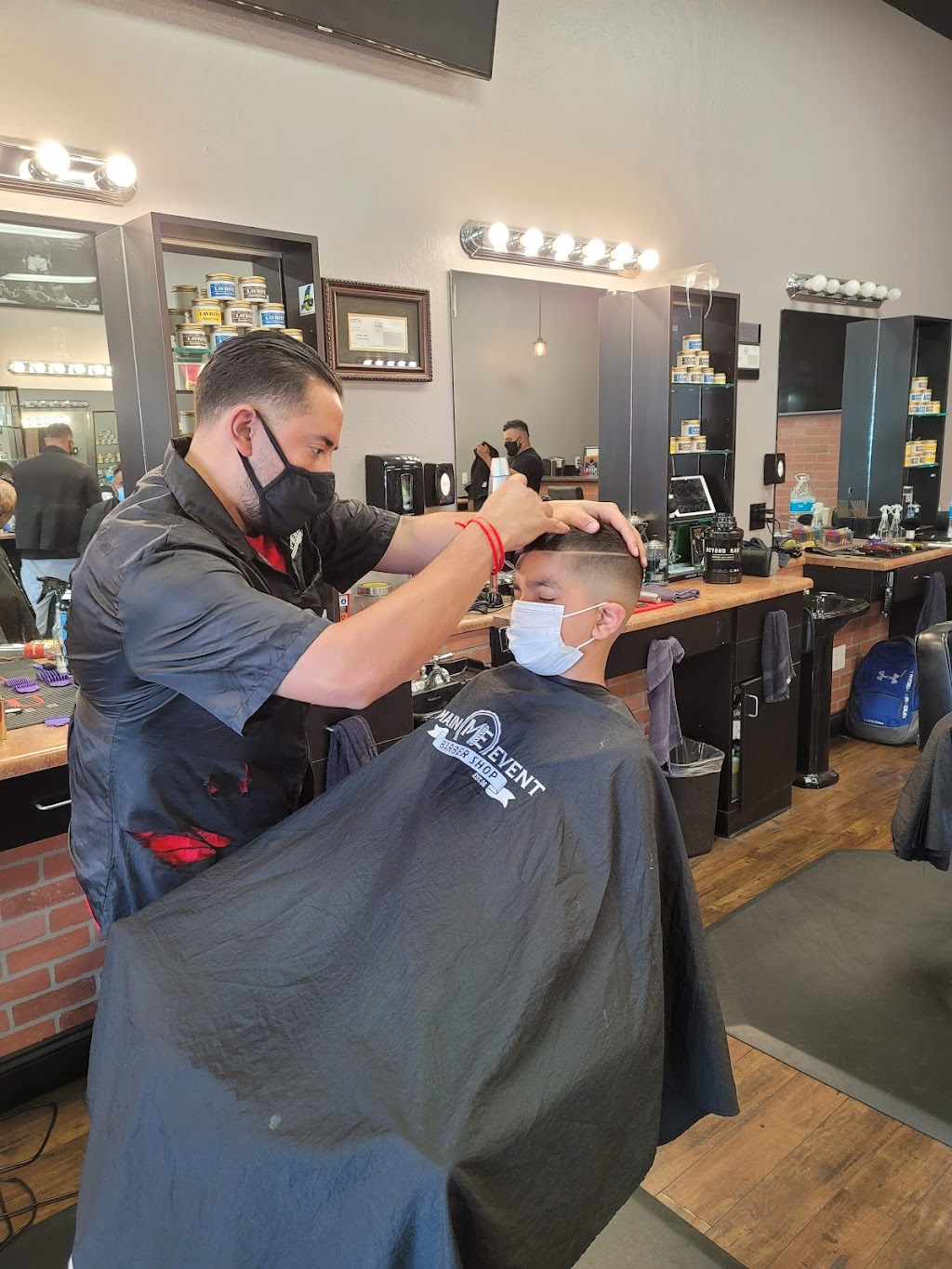 The Main Event Barber Shop | 4115 Concord Blvd, Concord, CA 94519 | Phone: (925) 356-5670