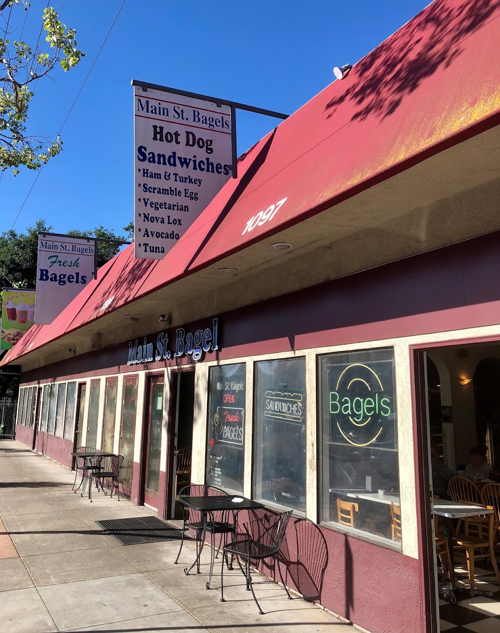 Main Street Bagels | 1099 MacArthur Blvd, San Leandro, CA 94577 | Phone: (510) 430-8700