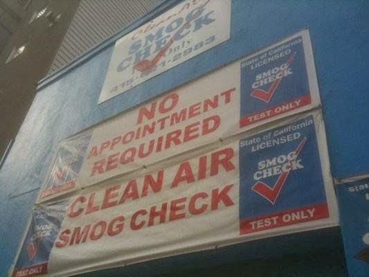 Clean Air Smog Check Star Certified Station | 368 11th St, San Francisco, CA 94103 | Phone: (415) 621-2983