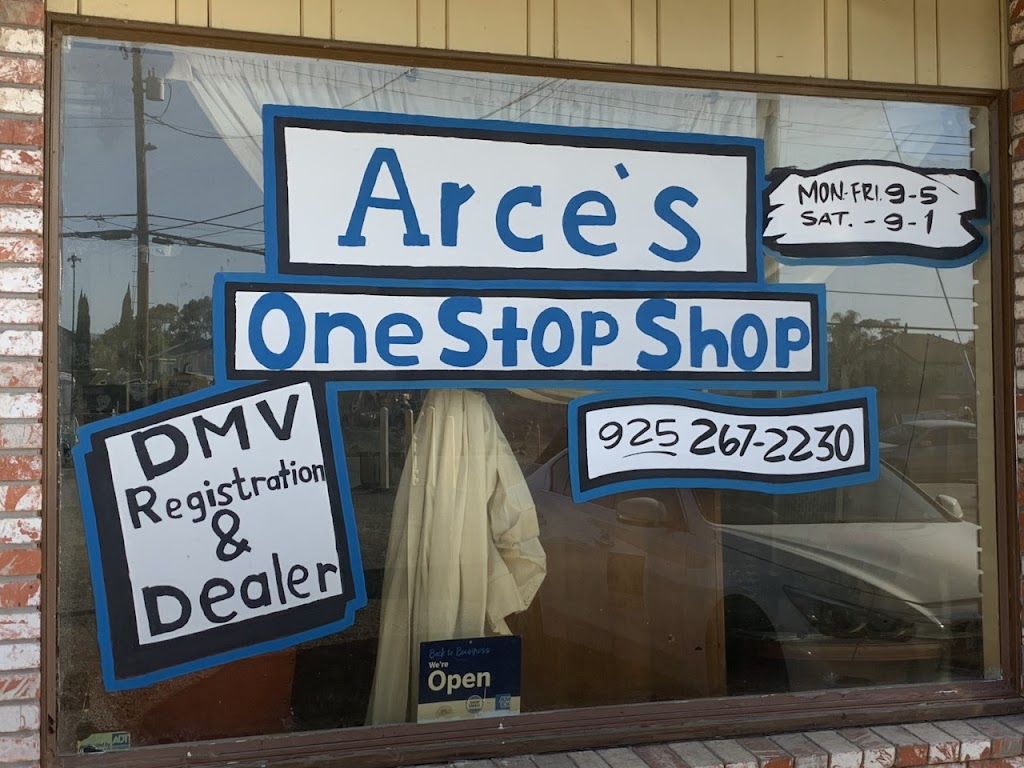 Arces One Stop Shop | 566 W 10th St A, Pittsburg, CA 94565 | Phone: (925) 267-2230