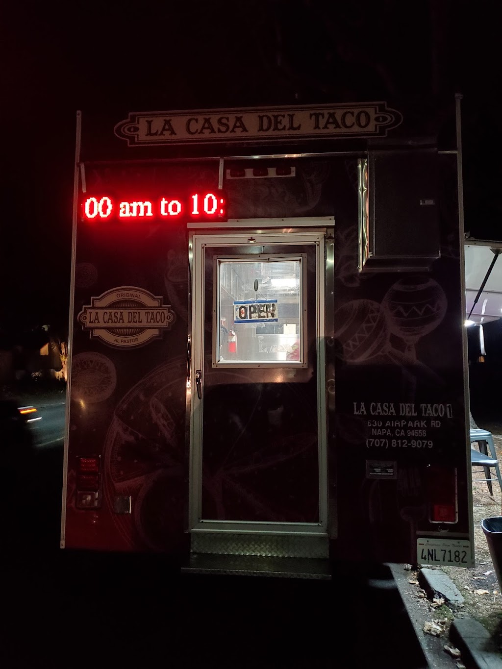 La Casa Del Taco | Soscol Ave and Clinton, St Solomon Grove, Napa, CA 94559 | Phone: (707) 307-2787