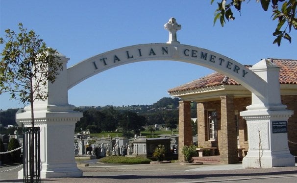 The Italian Cemetery | 540 F St, Colma, CA 94014 | Phone: (650) 755-1511
