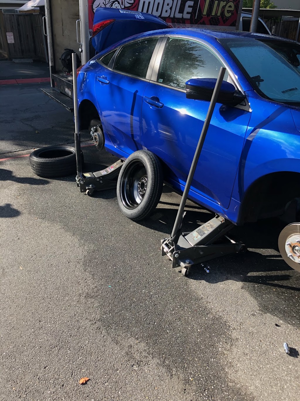 Tornado Mobile Tire | Story Rd, San Jose, CA 95122 | Phone: (408) 849-0607