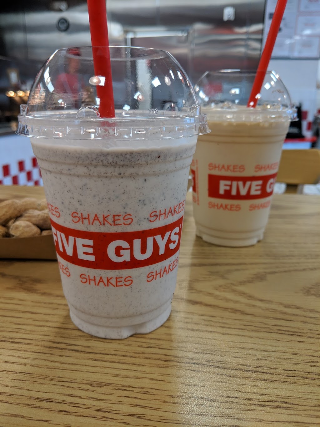 Five Guys | 190 Alamo Plaza, Alamo, CA 94507 | Phone: (925) 362-3375