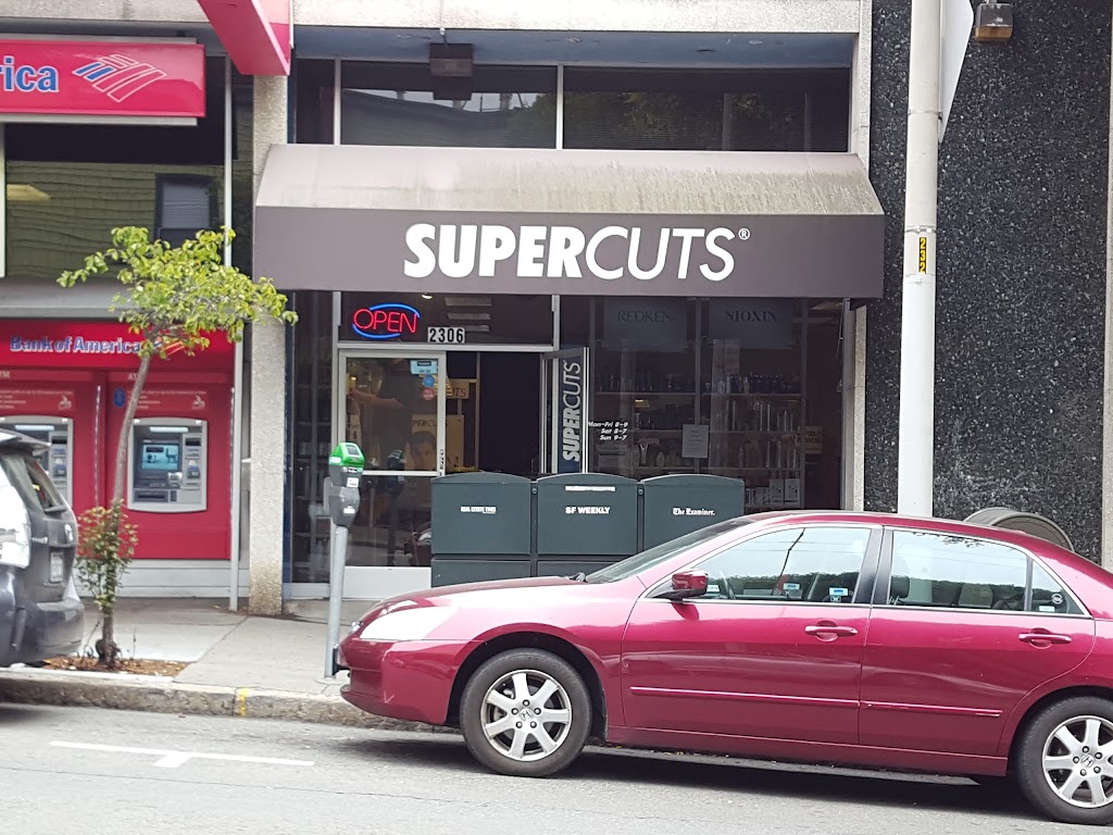 Supercuts | 2306 Fillmore St, San Francisco, CA 94115 | Phone: (415) 474-9652
