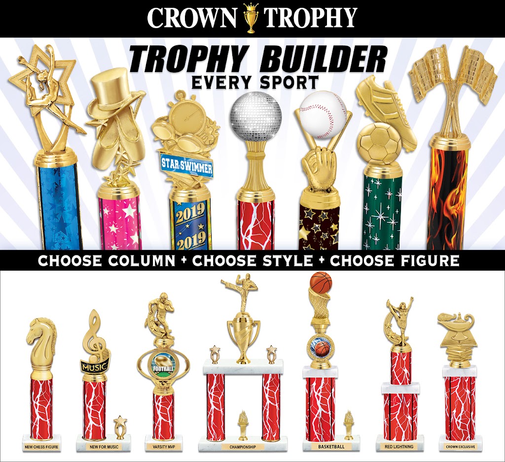 Crown Trophy | 5424-3 Sunol Blvd, Pleasanton, CA 94566 | Phone: (925) 249-1133