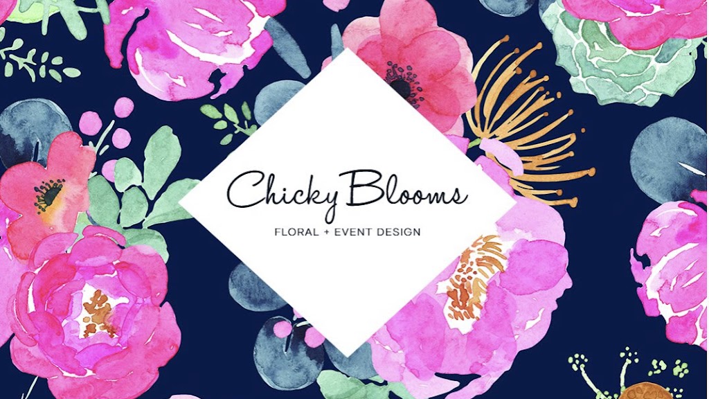 Chicky Blooms Flowers + Events | 37656 Mission Blvd, Fremont, CA 94536 | Phone: (510) 565-1201