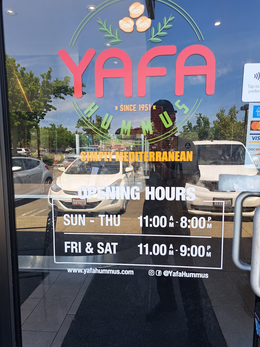 Yafa Hummus | 2050 Portola Ave Suite C, Livermore, CA 94551 | Phone: (925) 292-9815