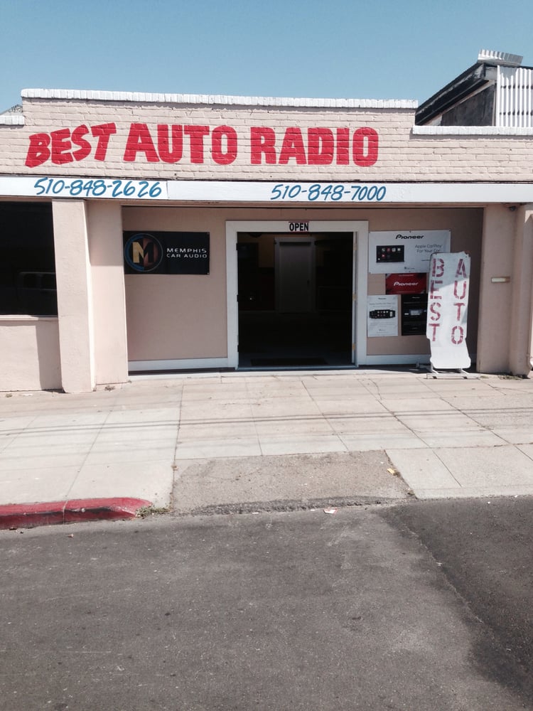 Best Auto Radio | 2105 Parker St, Berkeley, CA 94704 | Phone: (510) 848-7000