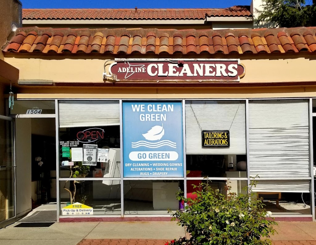 Adeline Cleaners | 1504 Adeline Dr, Burlingame, CA 94010 | Phone: (650) 344-5754