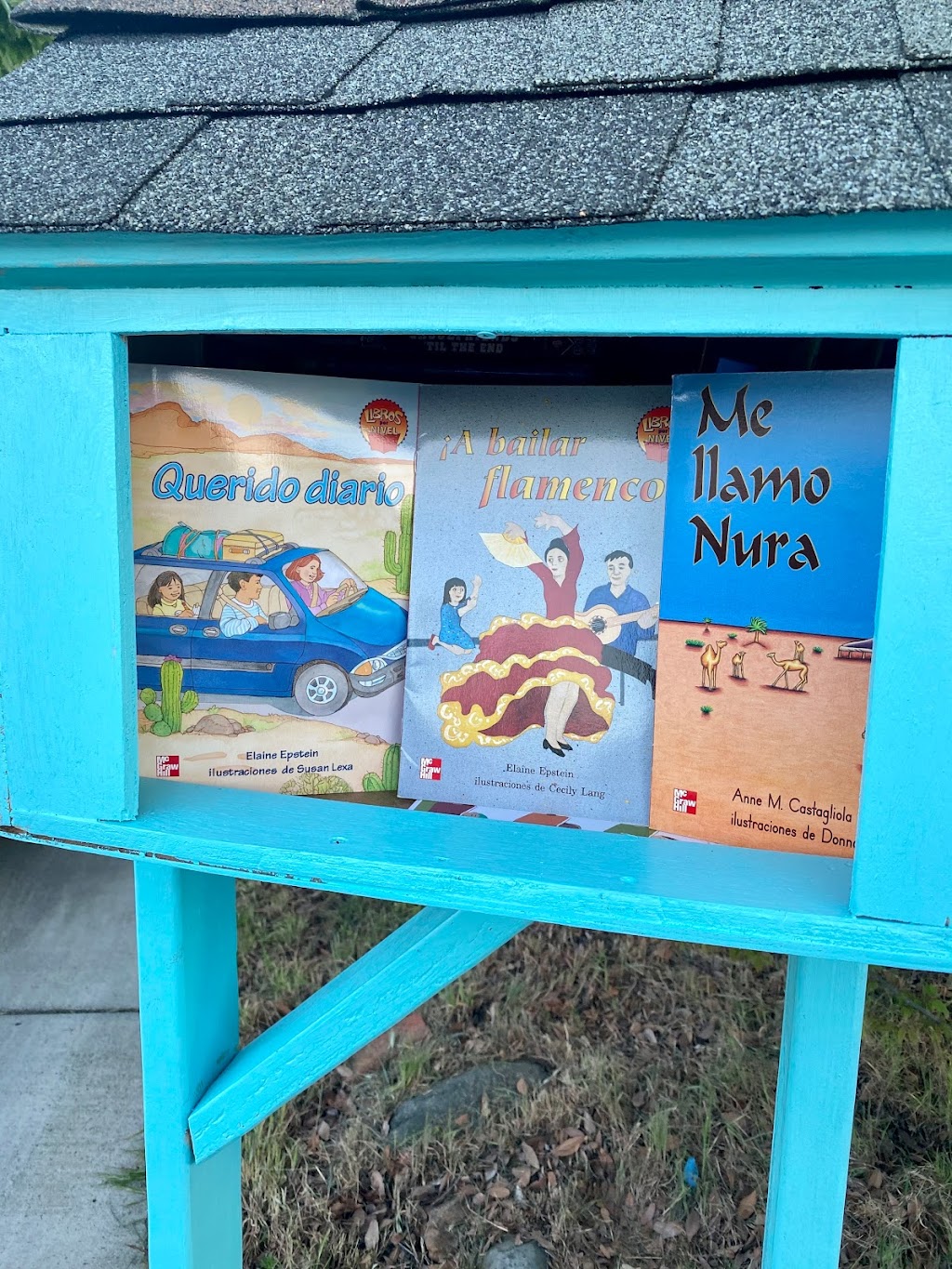 Little Free Library #117889 | 1529 Empire St, Fairfield, CA 94533 | Phone: (707) 219-6228