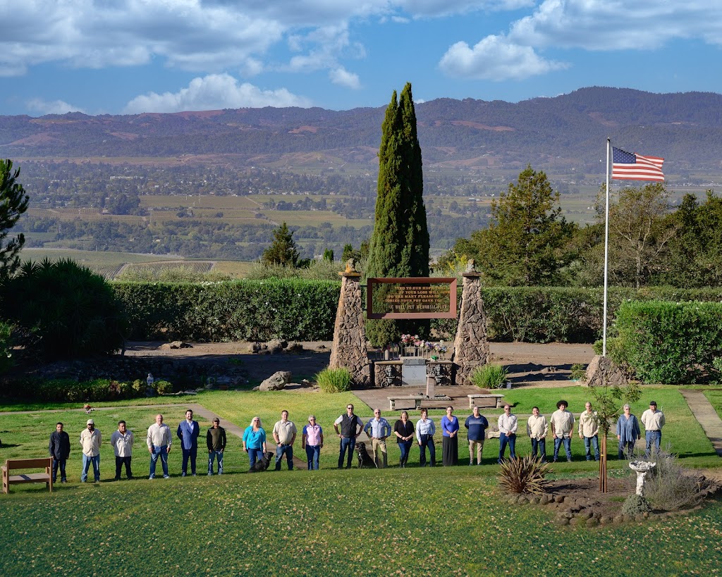 Bubbling Well Pet Memorial Park | 40 Executive Ct, Napa, CA 94558 | Phone: (707) 255-3456