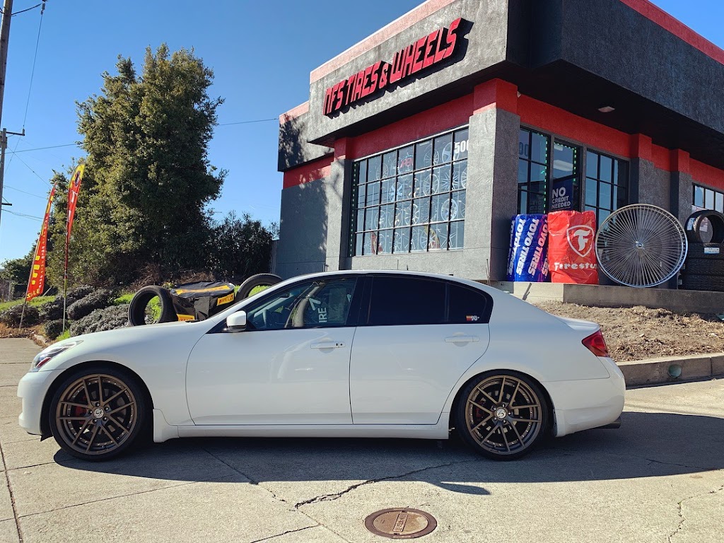NFS Tires and Wheels | 500 San Pablo Ave, Pinole, CA 94564 | Phone: (510) 307-5020
