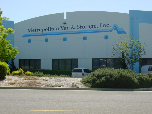 Metropolitan Van & Storage, Inc. | 5400 Industrial Way, Benicia, CA 94510 | Phone: (707) 202-5052