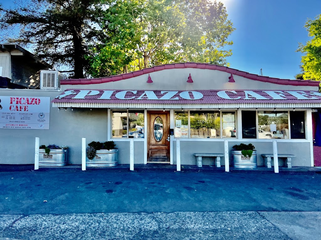 Picazo Cafe | 19100 Arnold Dr, Sonoma, CA 95476 | Phone: (707) 931-4377