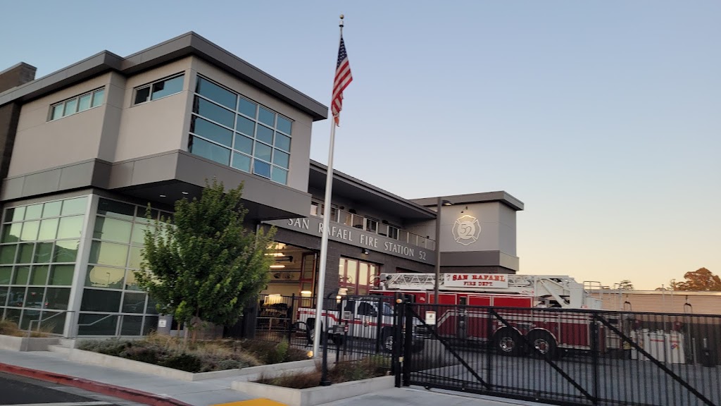 San Rafael Fire Station 52 | 52 Union St, San Rafael, CA 94901 | Phone: (415) 485-3304