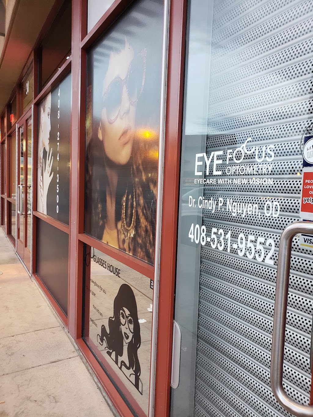 Eye Focus Optometry | 2980 Capitol Expy #20, San Jose, CA 95148 | Phone: (408) 531-9552