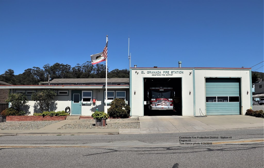 Coastside Fire Protection District | 555 Obispo Rd, Half Moon Bay, CA 94019 | Phone: (650) 726-5213