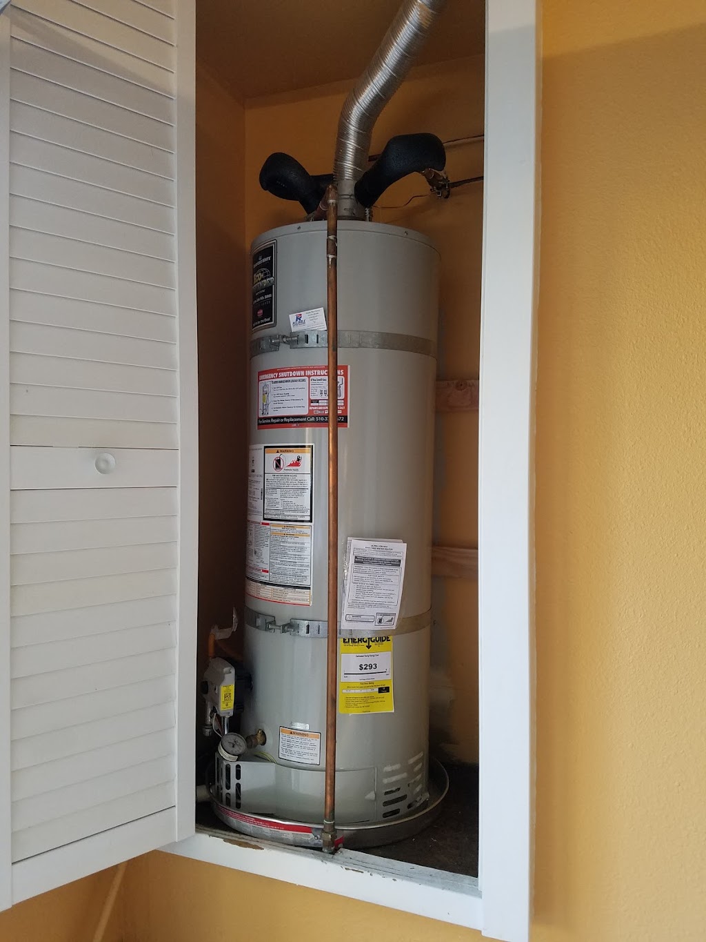 Reliable Water Heaters | 1351 Evergreen Dr, Concord, CA 94520 | Phone: (925) 812-4601