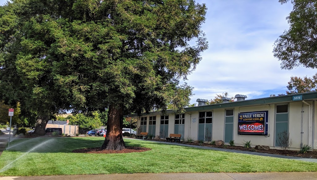 Valle Verde Elementary School | 3275 Peachwillow Ln, Walnut Creek, CA 94598 | Phone: (925) 939-5700