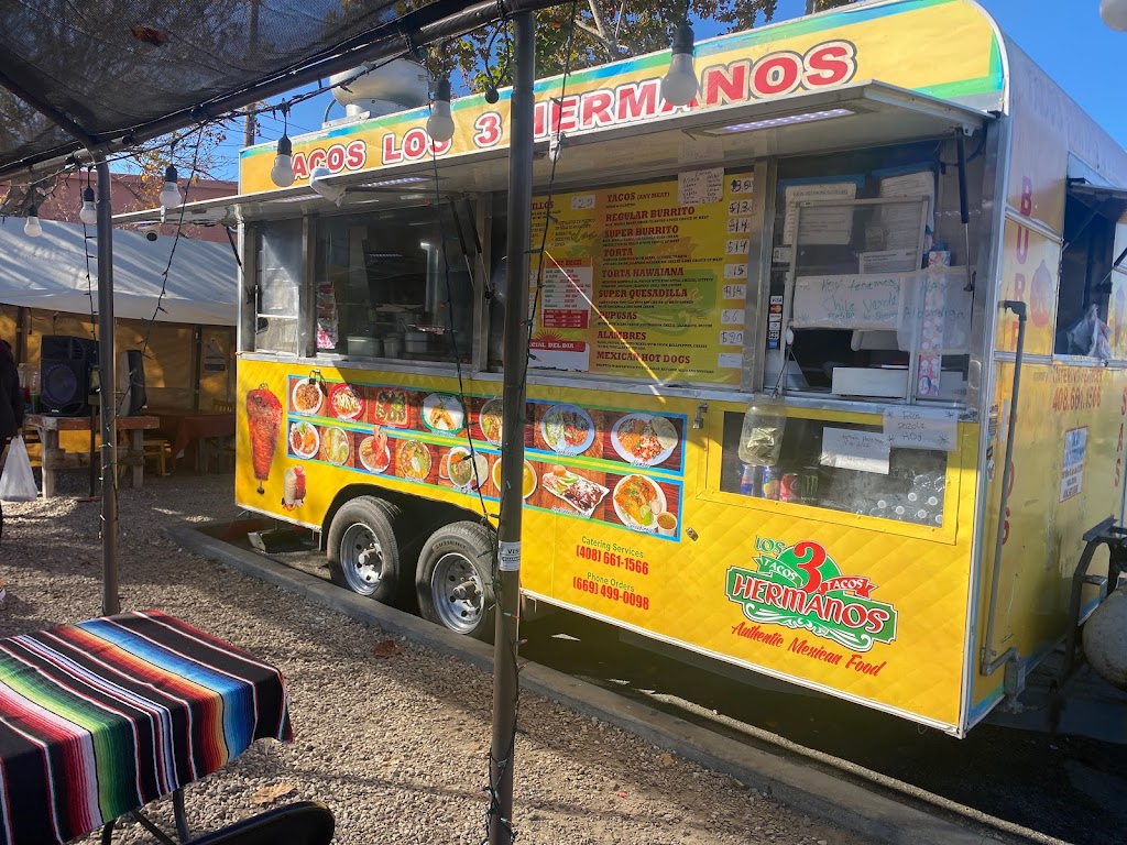 3 Hermanos Mexican Grill | Taco Truck | 199 Willow St, San Jose, CA 95110 | Phone: (408) 661-1566