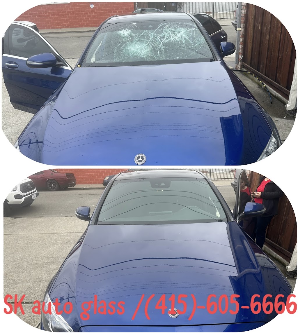 SK Auto Glass/Free Mobile Service/ San Leandro | 1320 Purdue St, San Leandro, CA 94579 | Phone: (415) 605-6666