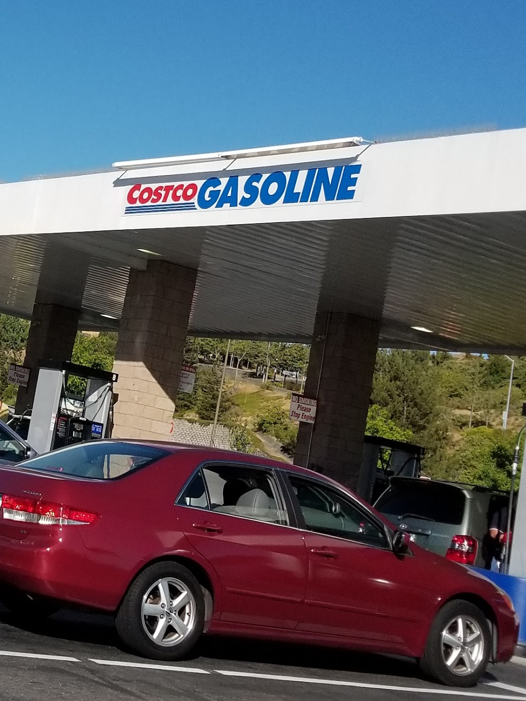Costco Gas Station | 198 Plaza Dr, Vallejo, CA 94591 | Phone: (707) 553-6400