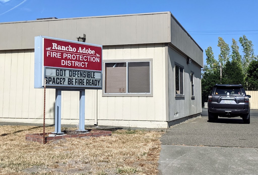 Rancho Adobe Fire District | 11000 Main St, Penngrove, CA 94951 | Phone: (707) 795-6011