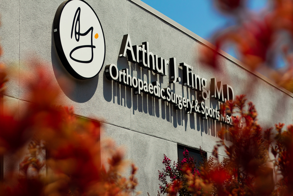 Arthur J. Ting, M.D. Orthopaedic Surgery & Sports Medicine | 39470 Paseo Padre Pkwy #1, Fremont, CA 94538 | Phone: (510) 797-5550