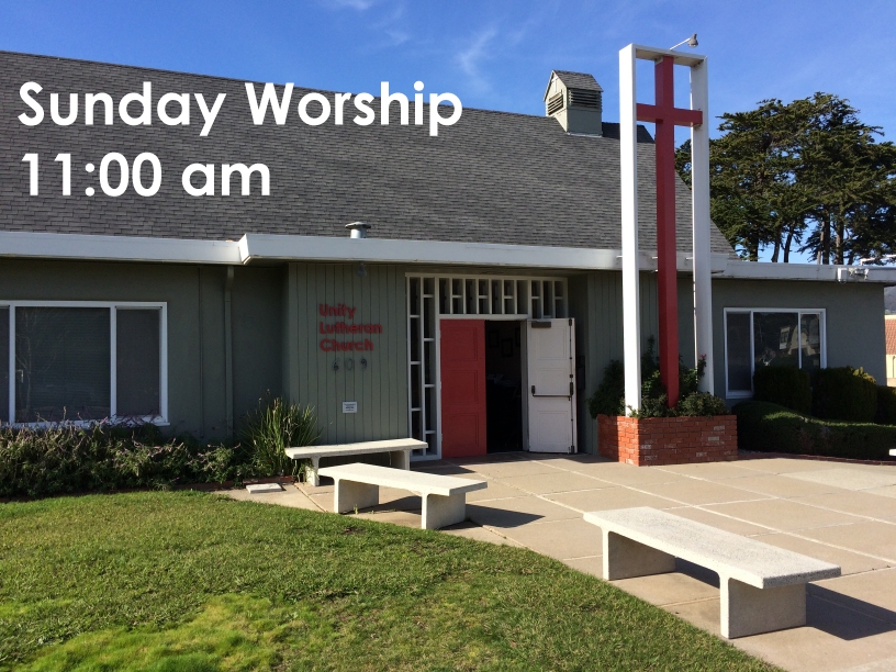 Unity Lutheran Church - ELCA | 609 Southwood Dr, South San Francisco, CA 94080 | Phone: (650) 583-5622