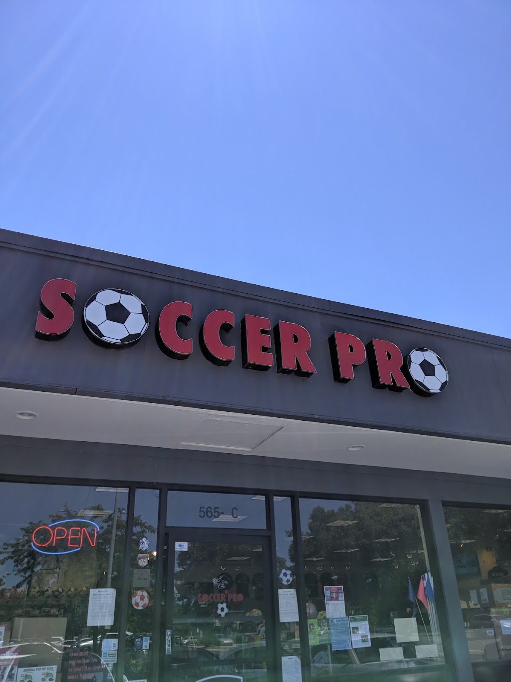 Soccer Pro | 565 Contra Costa Blvd C, Pleasant Hill, CA 94523 | Phone: (925) 685-0440