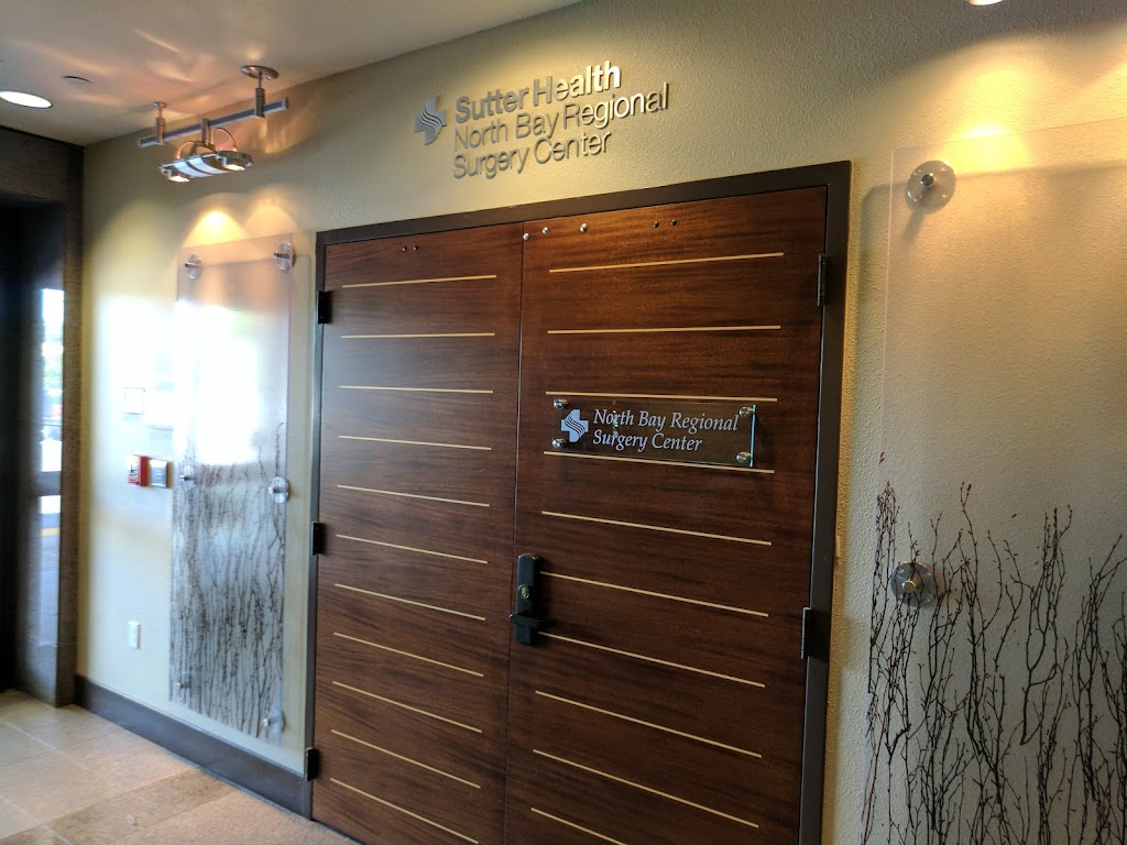 North Bay Regional Surgery Center | 100 Rowland Way # 145, Novato, CA 94945 | Phone: (415) 209-2500