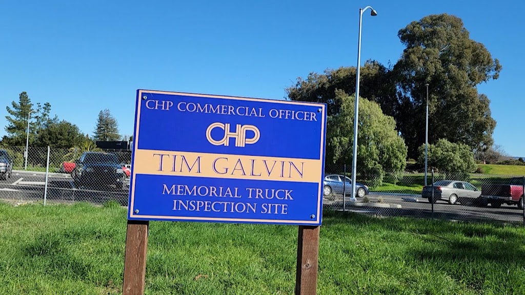 Tim Galvin Memorial CHP Truck Inspection Station | Golden Gate Dr, Napa, CA 94558 | Phone: (707) 699-6300