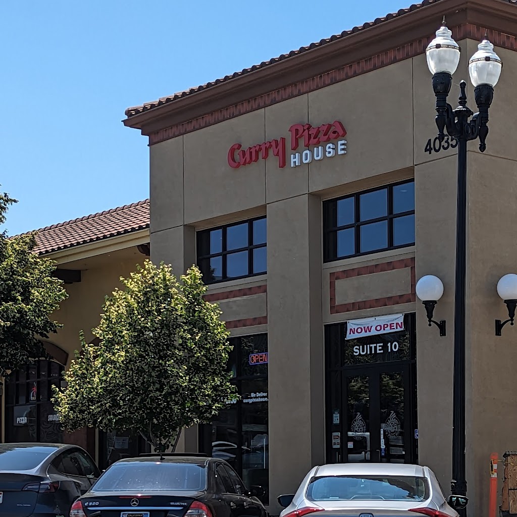 Curry Pizza House San Jose | 4035 Evergreen Village Square #10, San Jose, CA 95135 | Phone: (669) 333-5800