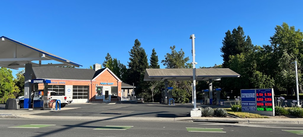 Danville Gas | 736 San Ramon Valley Blvd, Danville, CA 94526 | Phone: (925) 820-9758