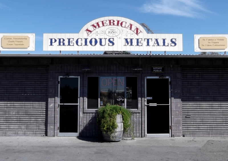 American Precious Metals | 1590 Berryessa Rd Suite A, San Jose, CA 95133 | Phone: (408) 453-5350