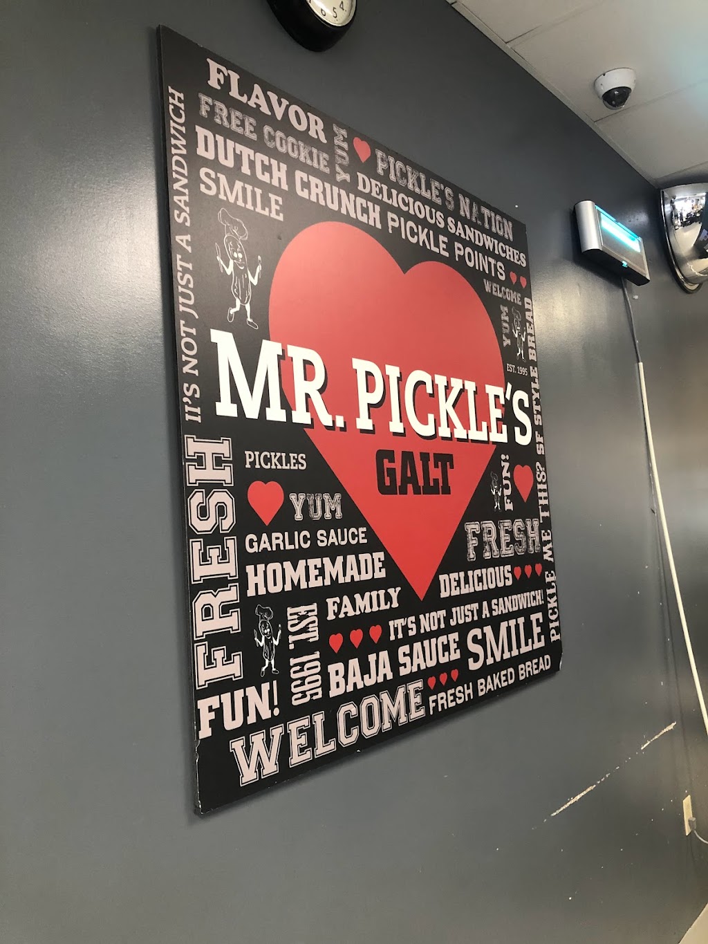 Mr. Pickles Sandwich Shop - Livermore, CA | 385 S Livermore Ave, Livermore, CA 94550 | Phone: (925) 373-7553
