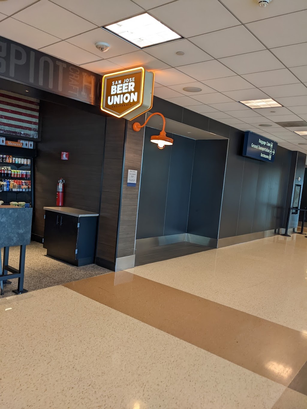 International Beer Union | Terminal A, 1701 Airport Blvd, San Jose, CA 95110 | Phone: (408) 392-3600