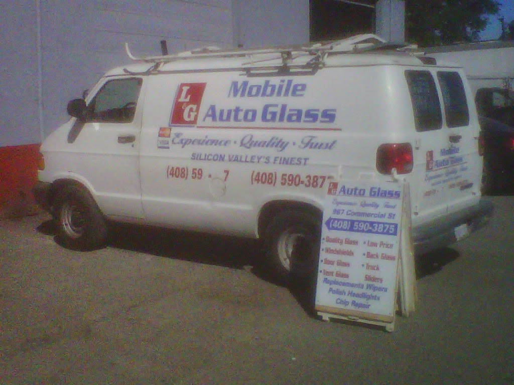 LG Auto Glass | 1783 Seaview Dr, San Jose, CA 95122 | Phone: (408) 590-3875