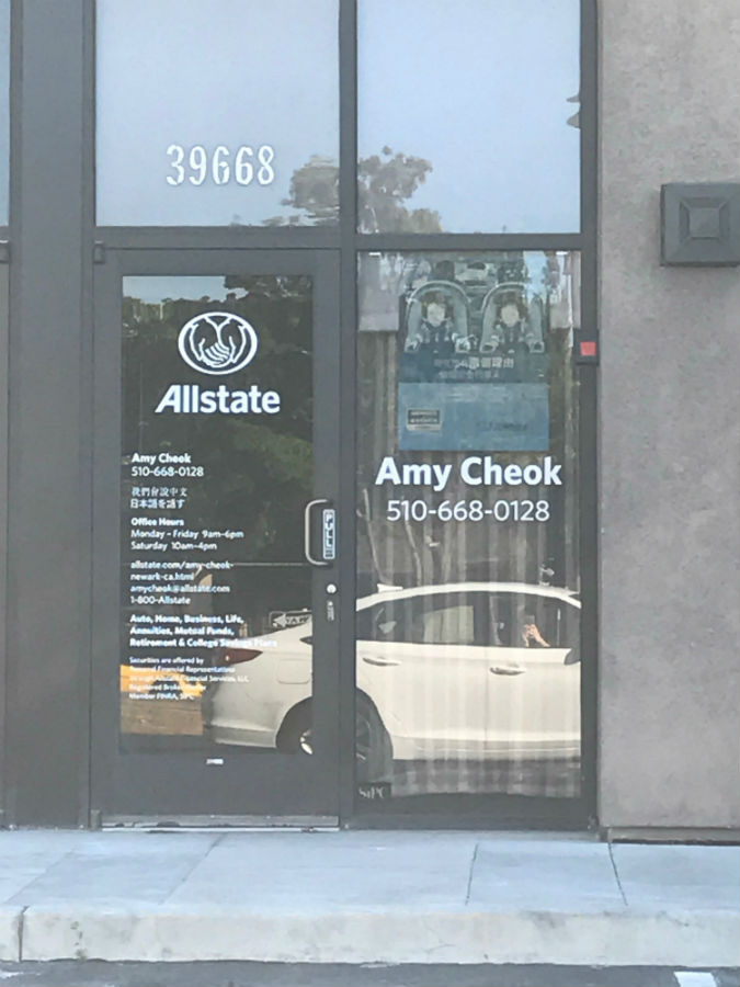Amy Cheok: Allstate Insurance | 2709 Stoneridge Dr Ste 106, Pleasanton, CA 94588 | Phone: (510) 338-3570