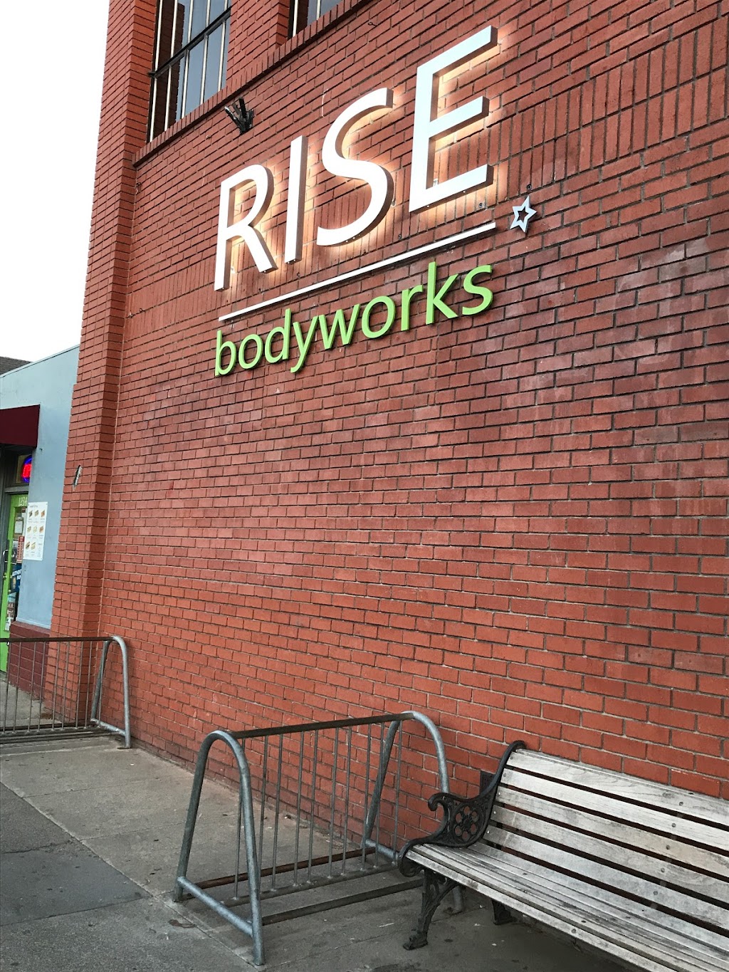 Rise Bodyworks | 1226 Park St, Alameda, CA 94501 | Phone: (510) 263-9162