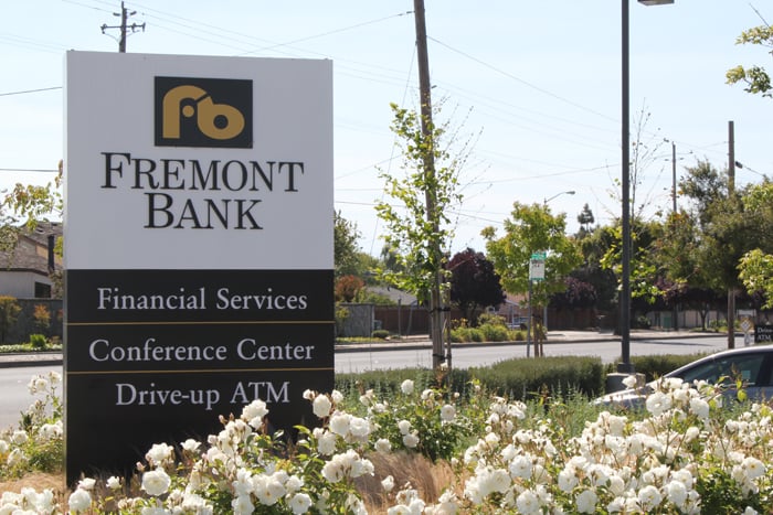 Fremont Bank | 3909A Decoto Rd, Fremont, CA 94555 | Phone: (510) 943-1951