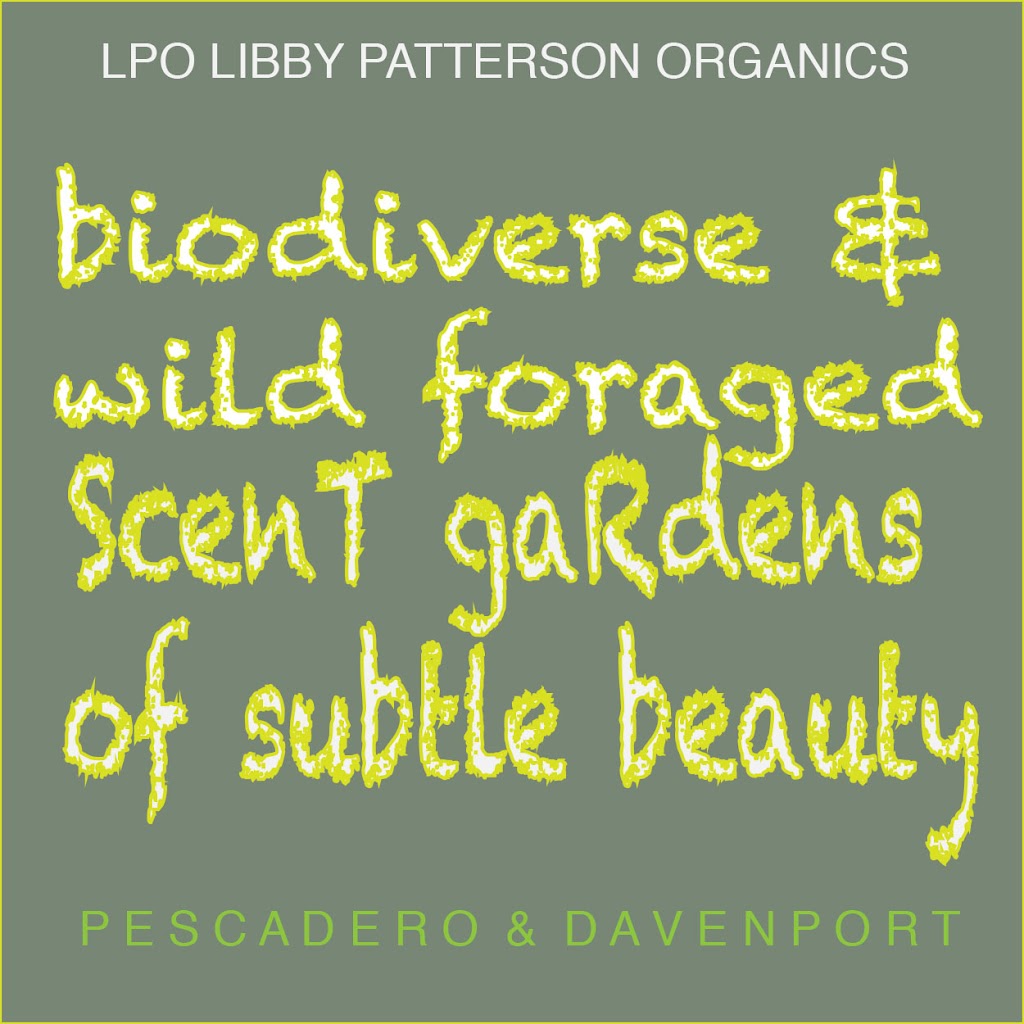 Libby Patterson Organics | 251 Stage Rd, Pescadero, CA 94060 | Phone: (917) 723-3499