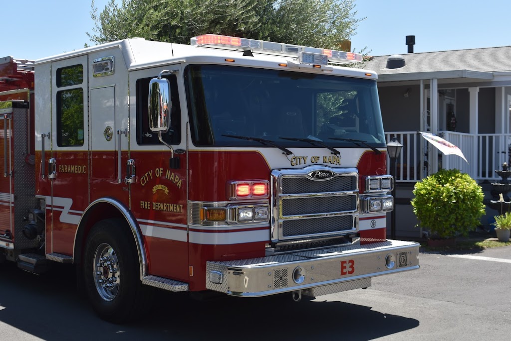 Napa Fire Department Station 3 | 2000 Trower Ave, Napa, CA 94558 | Phone: (707) 252-0986