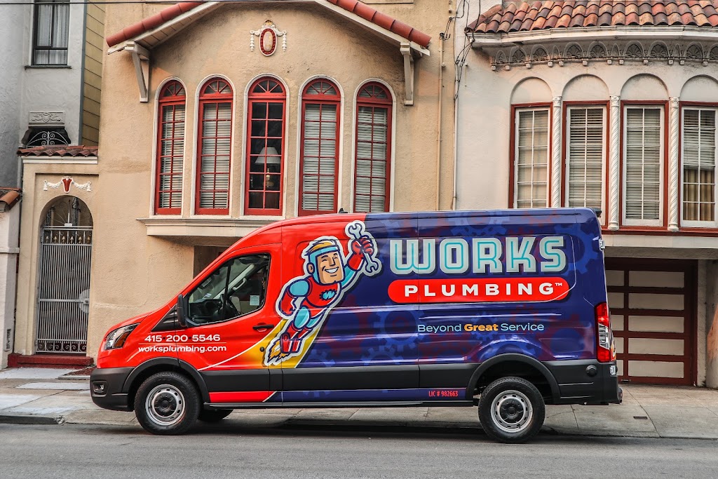 Works Plumbing | 5630 Fulton St, San Francisco, CA 94121 | Phone: (415) 480-5146