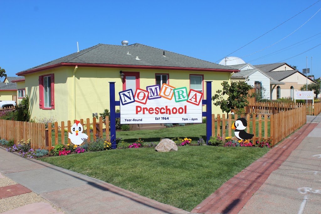 Nomura Preschool | 1629 Carlson Blvd, Richmond, CA 94804 | Phone: (510) 526-7847