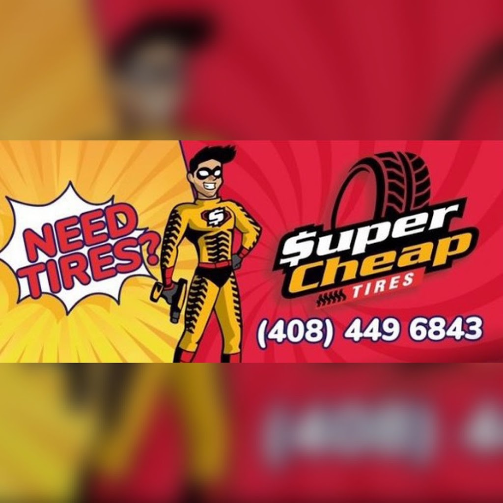 Super cheap tires | 447 E William St, San Jose, CA 95112 | Phone: (408) 449-6843