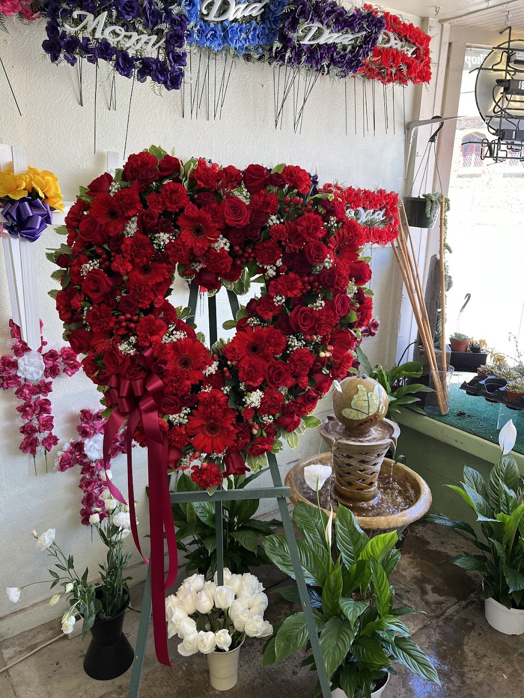 Olivet Flower Shop | 1450 Hillside Blvd, Daly City, CA 94014 | Phone: (650) 755-6731